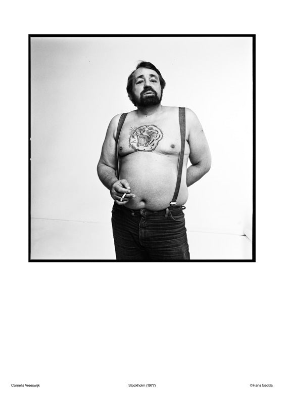 Poster Cornelis Vreeswijk