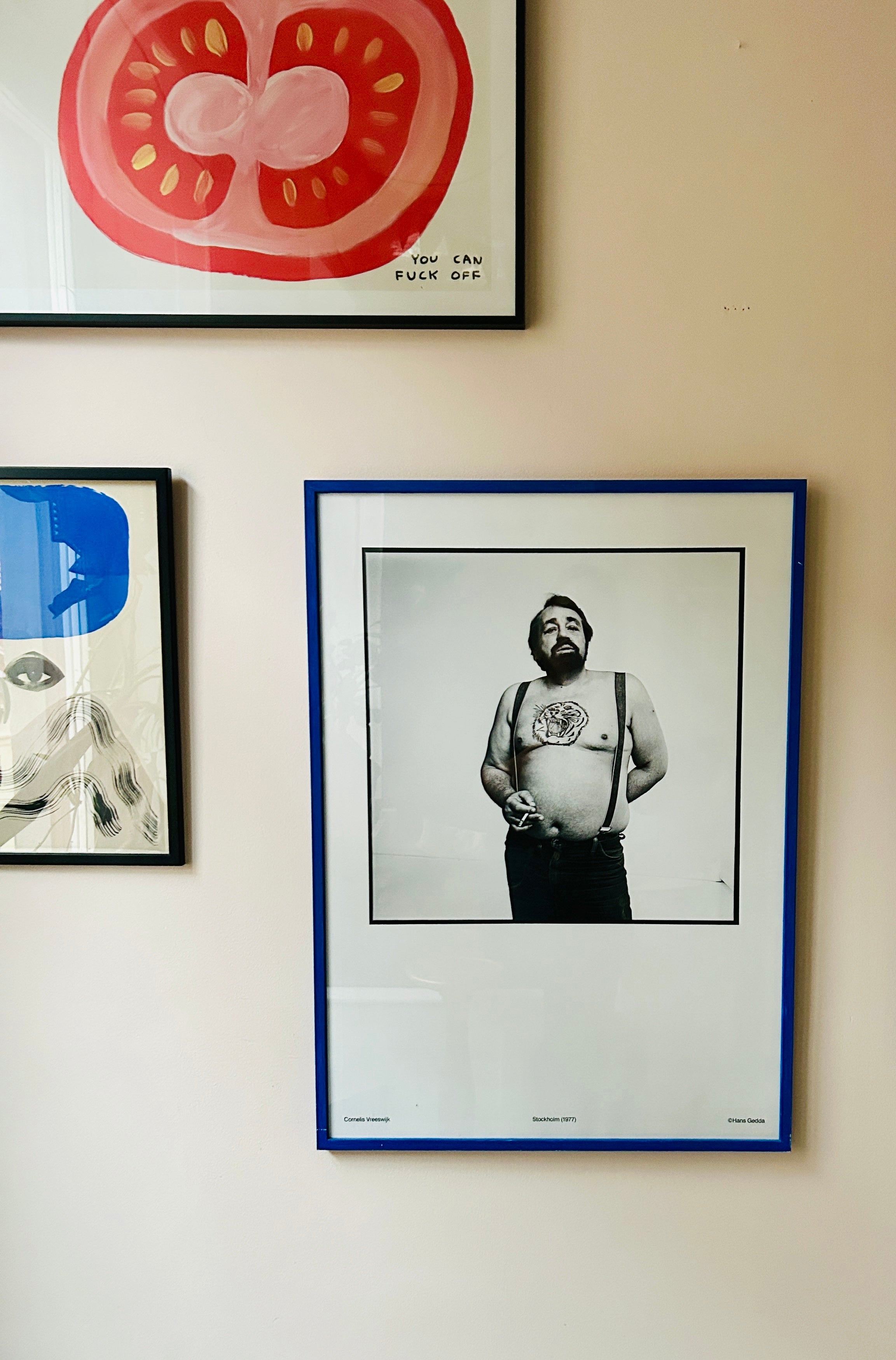 Poster Cornelis Vreeswijk